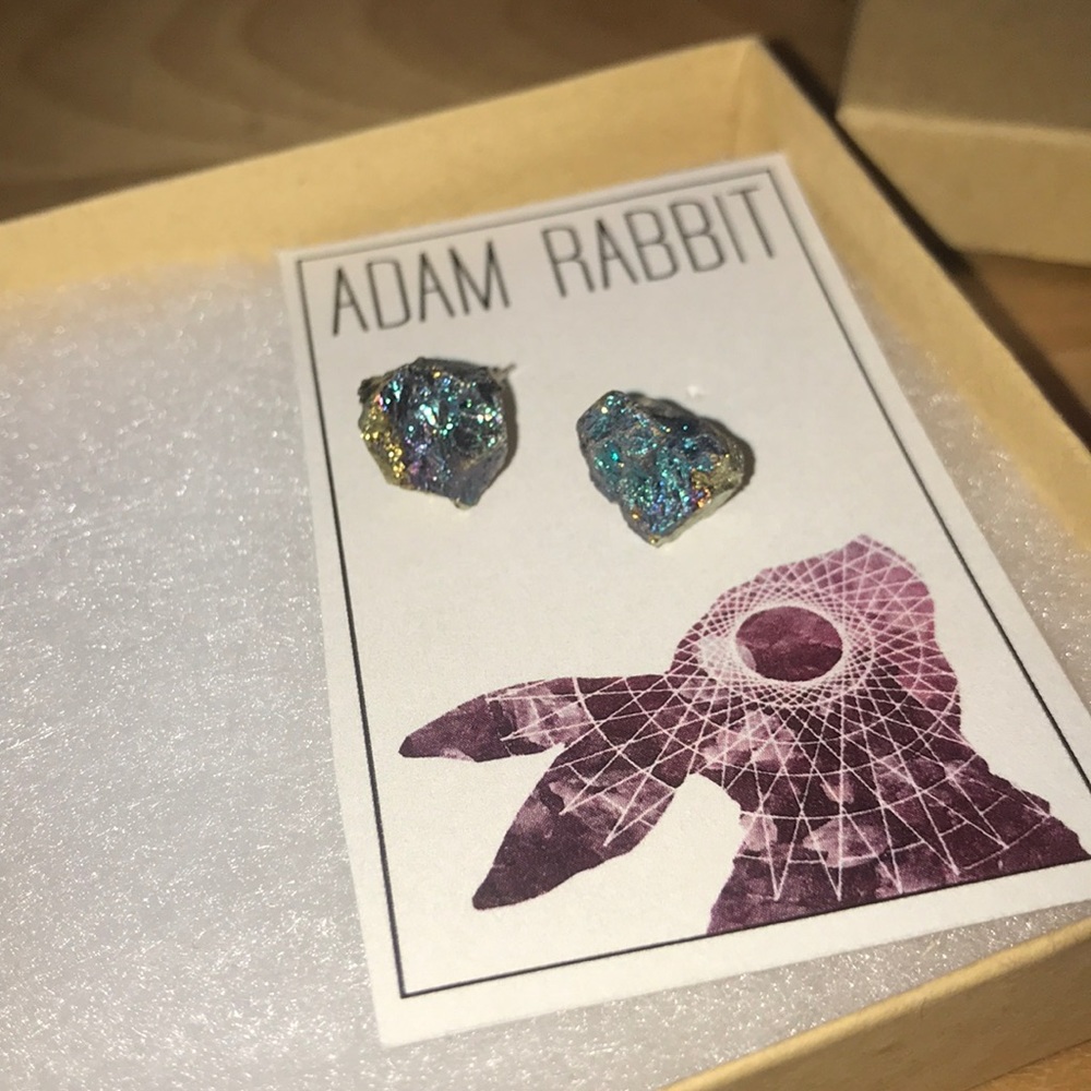 Rock earrings